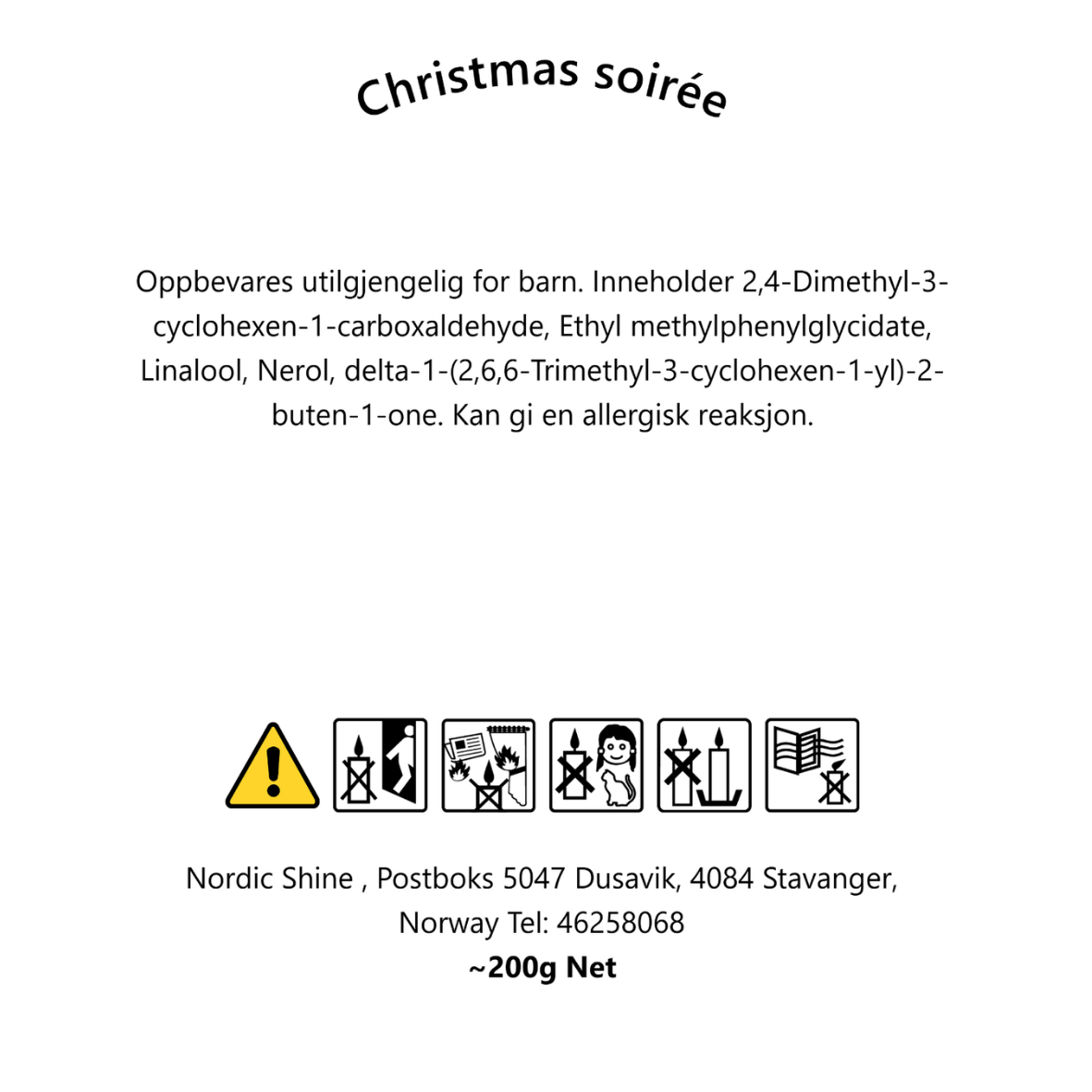 Christmas soirée