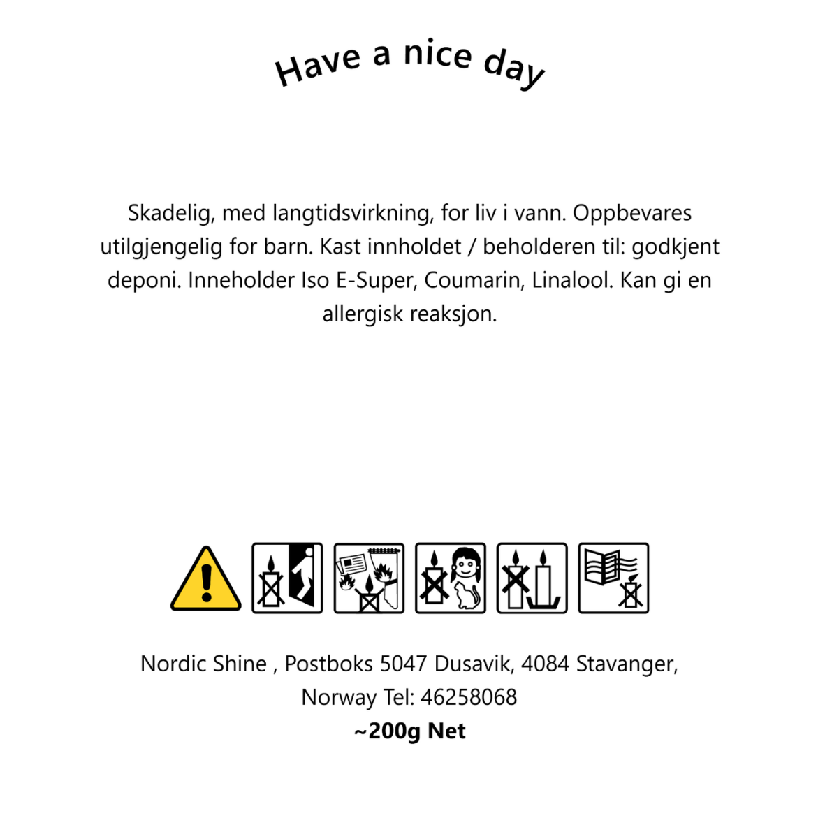 Have a nice day