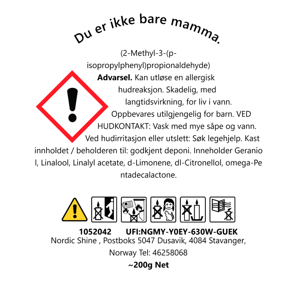 Du er ikke bare mamma.