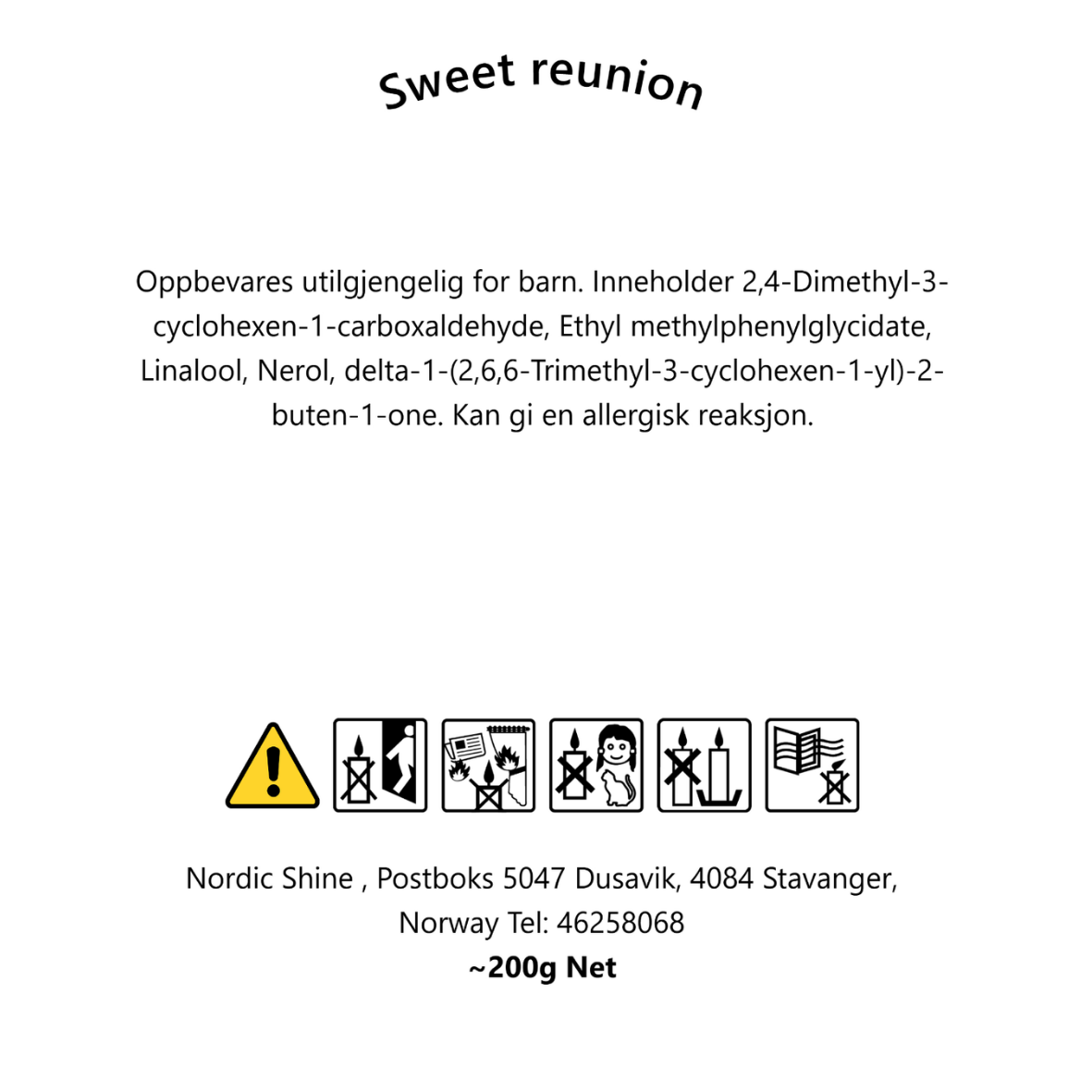 Sweet Reunion