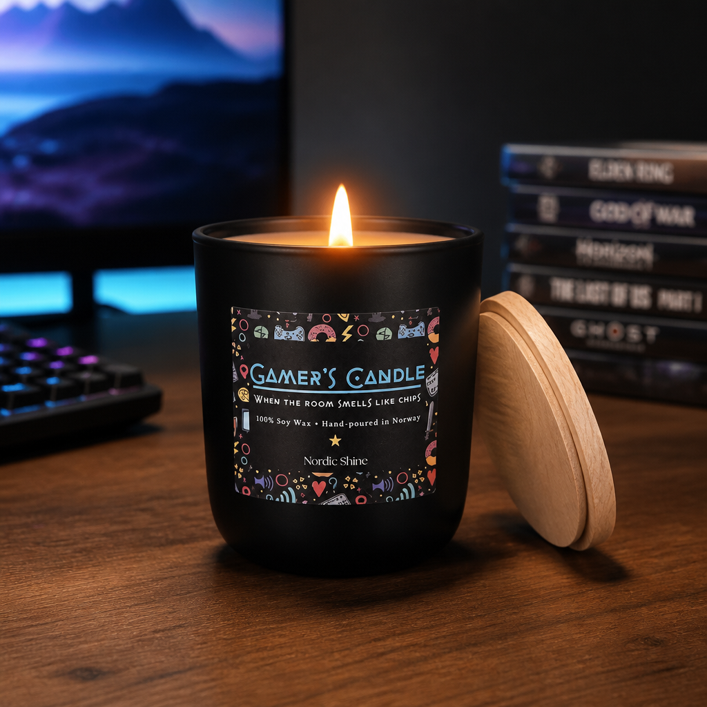 Gamer's candle