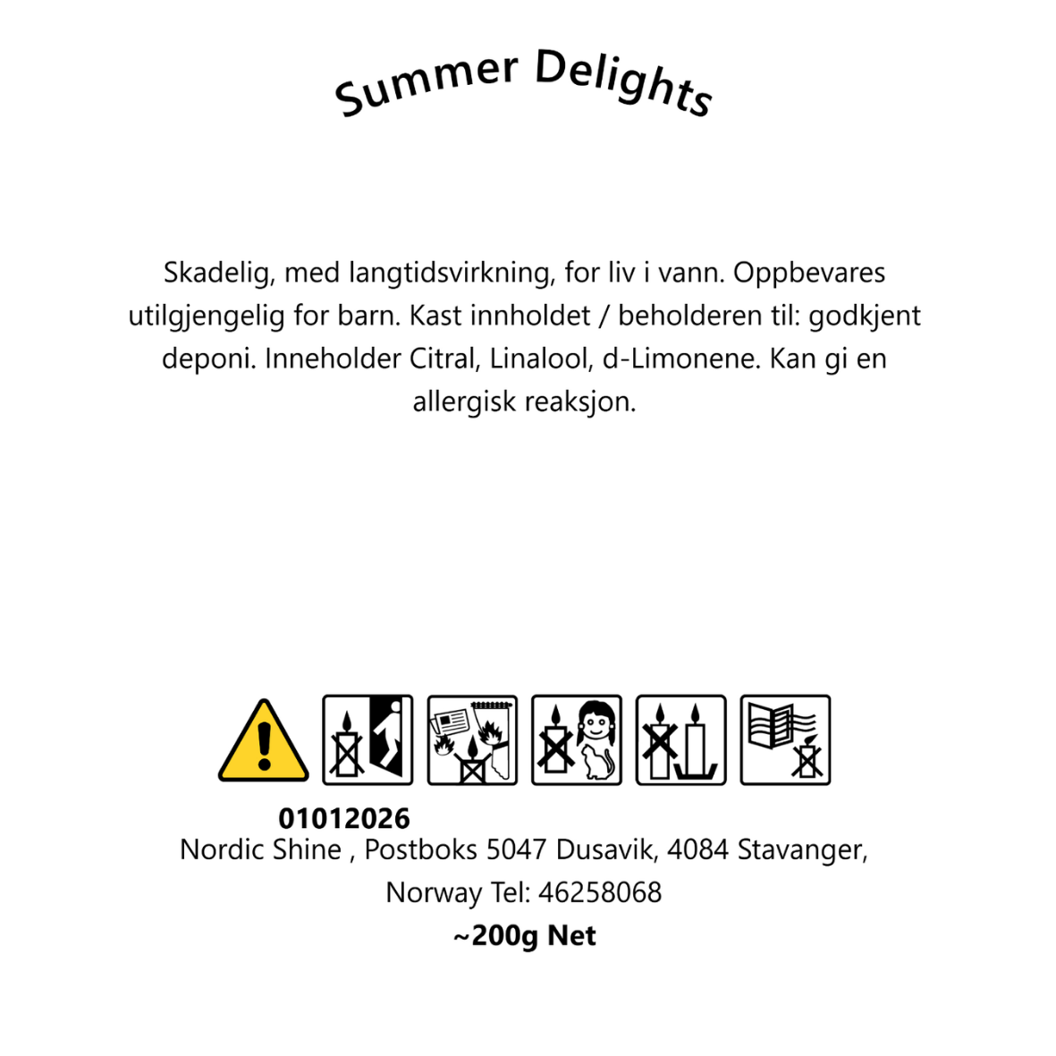 Summer Delights