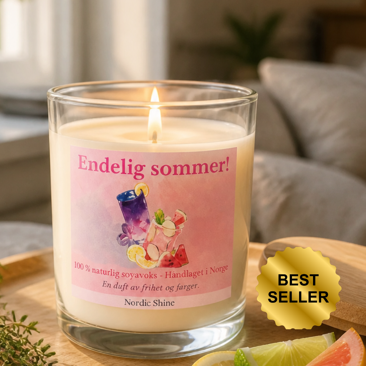 Endelig sommer