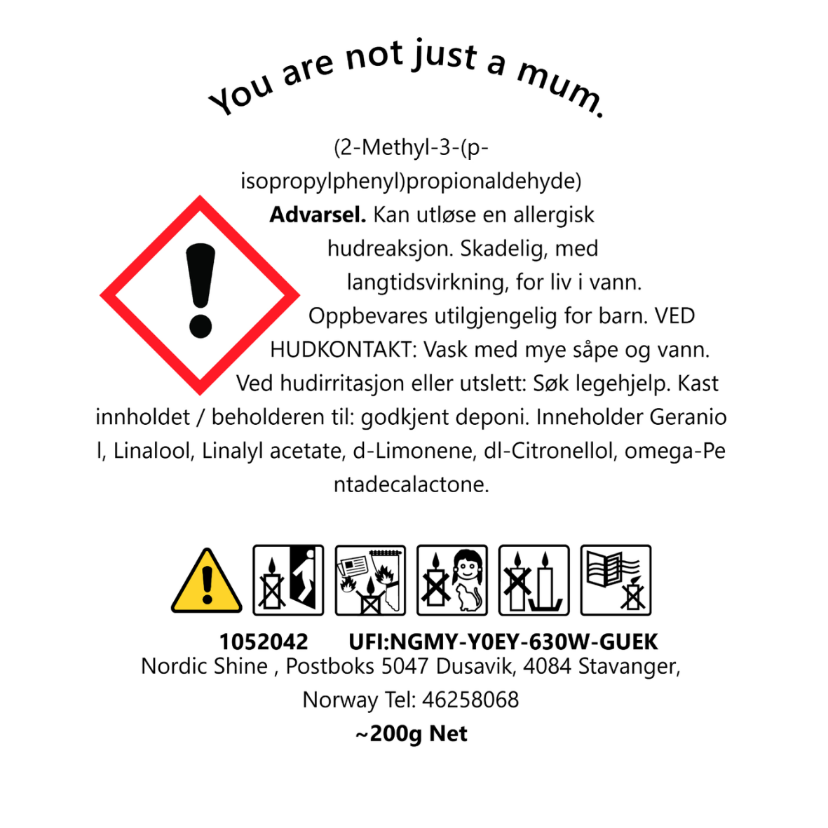 You are not just a mum.