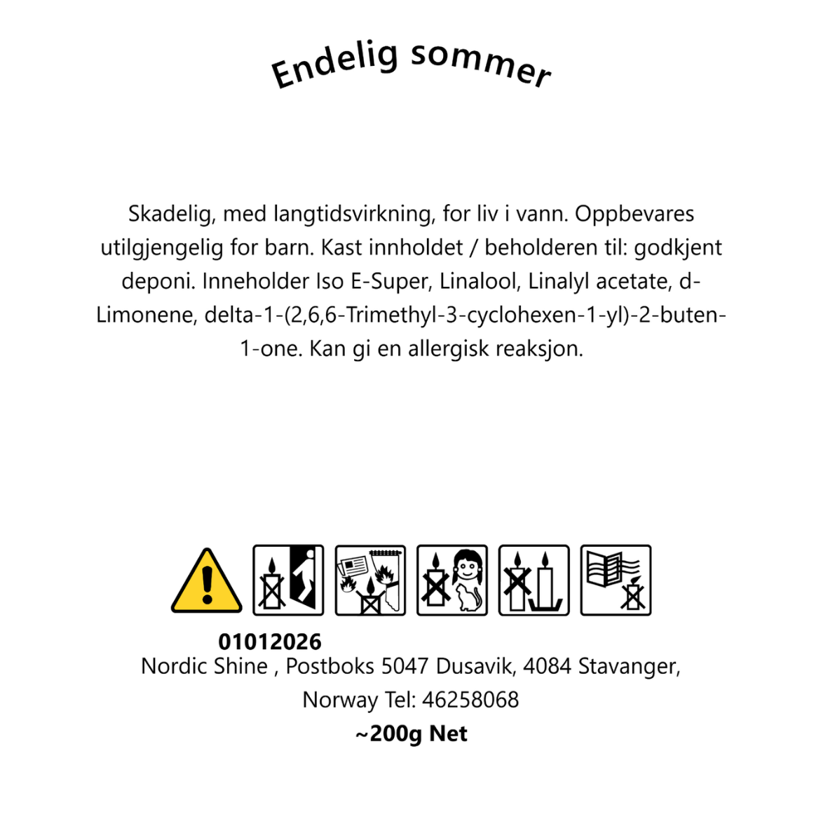 Endelig sommer